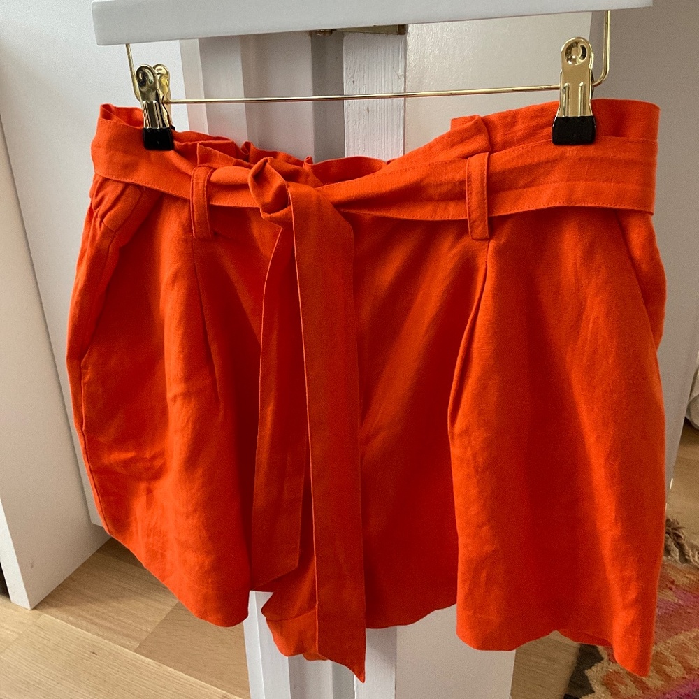 LOFT Linen Blend women’s shorts size L